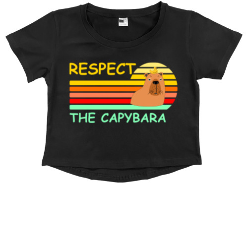 Respect Capybara