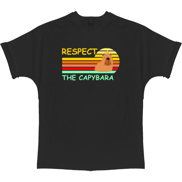 Respect Capybara