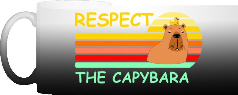 Respect Capybara