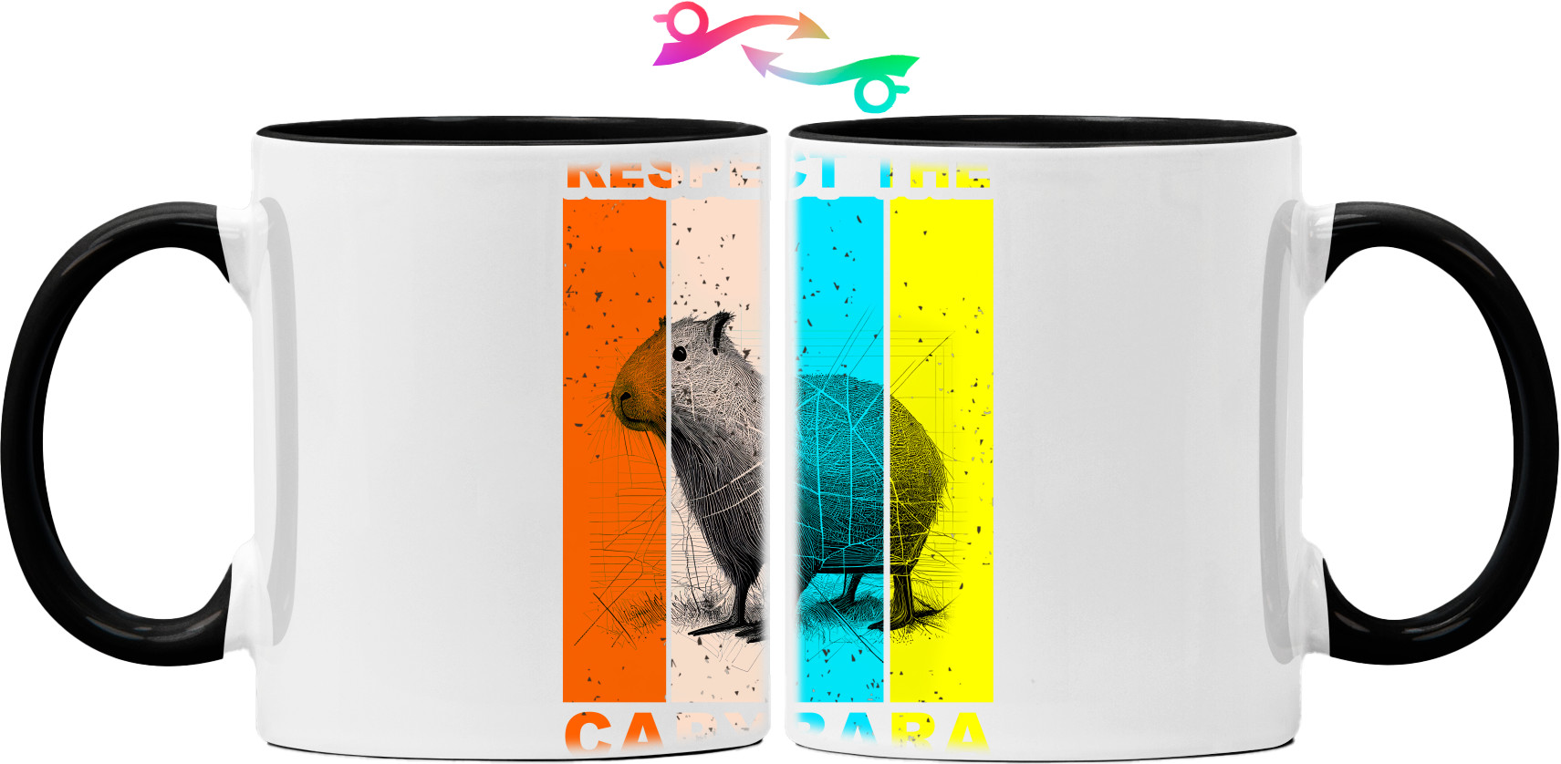 Mug - RESPECT THE CAPYBARA - Mfest