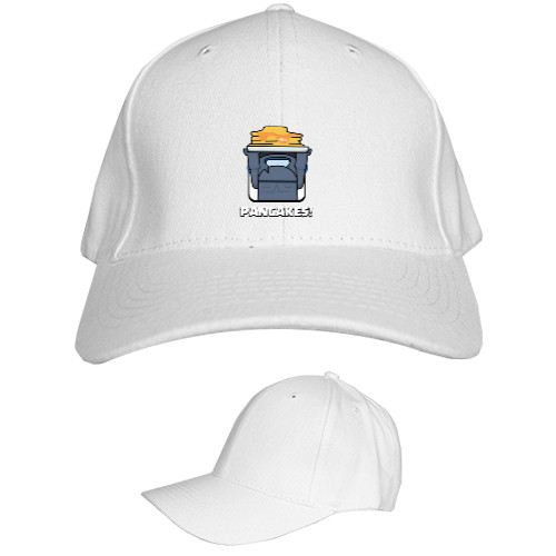 Kids' Baseball Cap 6-panel - PANCAKES - Mfest