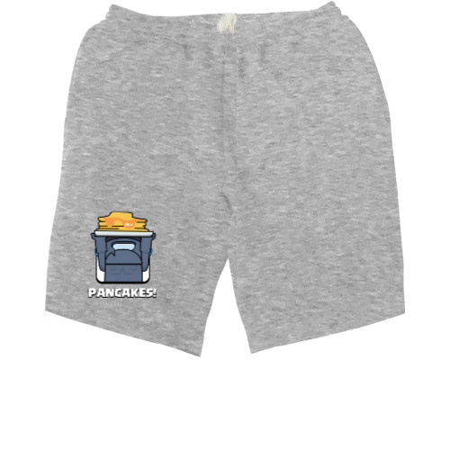 Men's Shorts - PANCAKES - Mfest