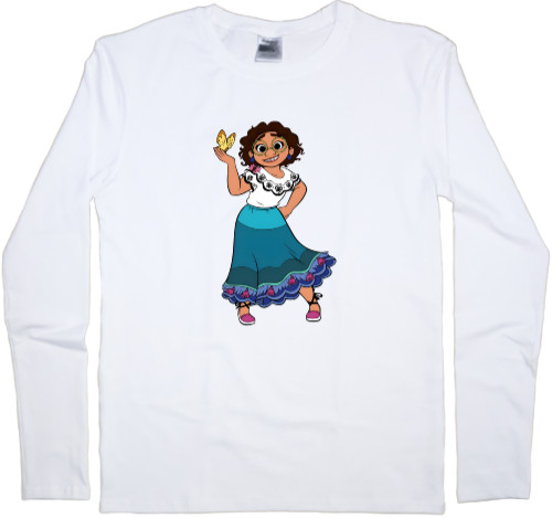 Kids' Longsleeve Shirt - Mirabel Madrigal - Mfest