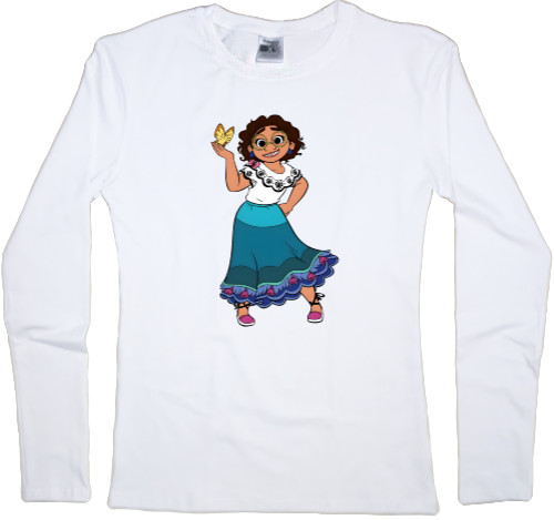 Women's Longsleeve Shirt - Mirabel Madrigal - Mfest