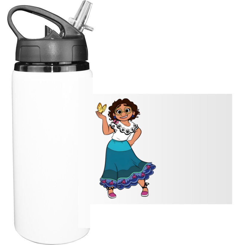 Sport Water Bottle - Mirabel Madrigal - Mfest