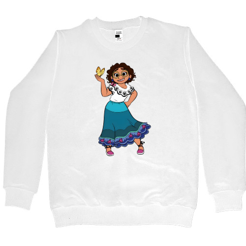 Women's Premium Sweatshirt - Mirabel Madrigal - Mfest