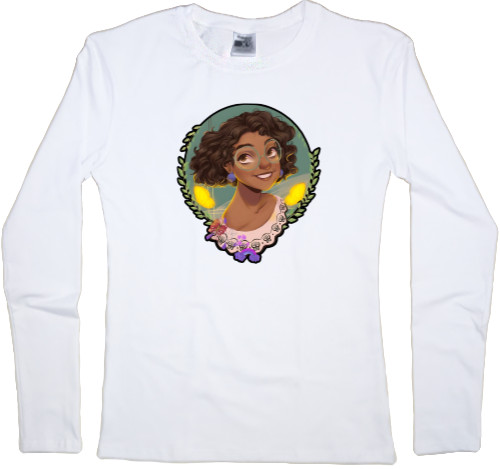 Women's Longsleeve Shirt - Mirabel Madrigal 5 - Mfest