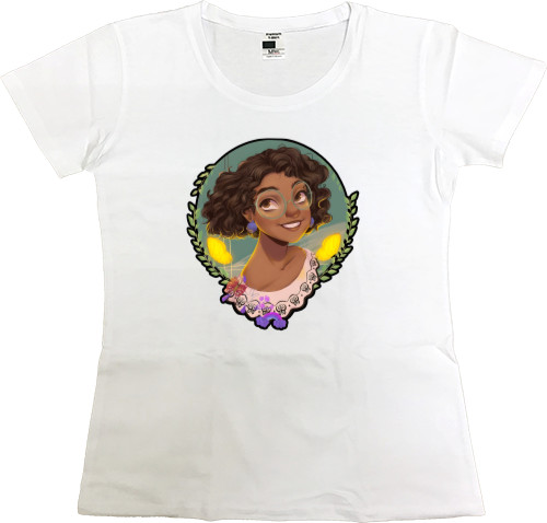 Women's Premium T-Shirt - Mirabel Madrigal 5 - Mfest