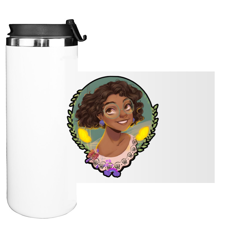 Water Bottle on Tumbler - Mirabel Madrigal 5 - Mfest