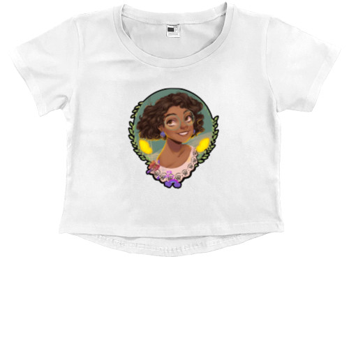 Kids' Premium Cropped T-Shirt - Mirabel Madrigal 5 - Mfest