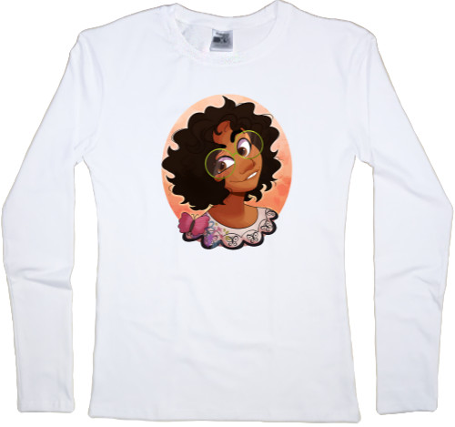 Women's Longsleeve Shirt - Mirabel Madrigal 4 - Mfest