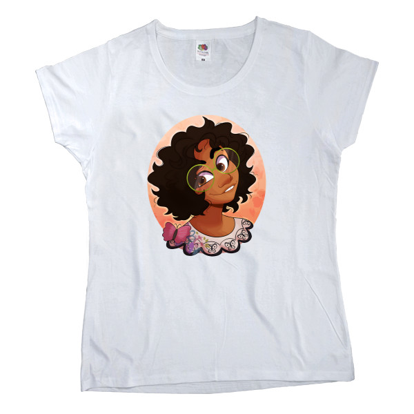 Women's T-shirt Fruit of the loom - Mirabel Madrigal 4 - Mfest