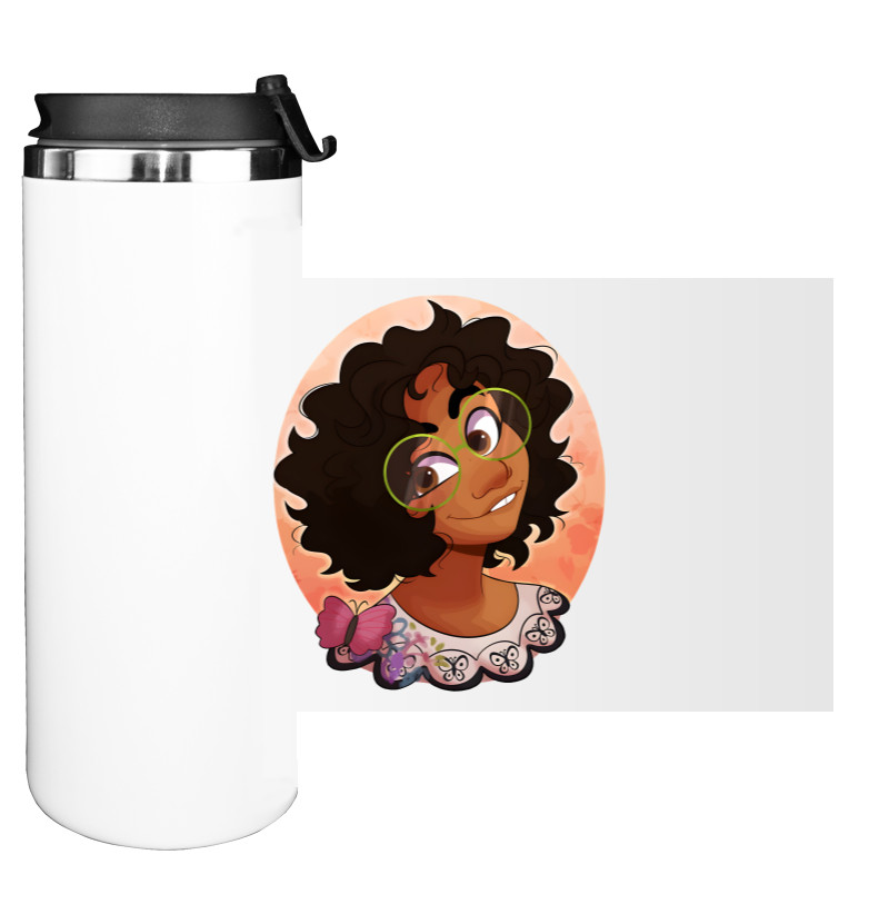 Water Bottle on Tumbler - Mirabel Madrigal 4 - Mfest