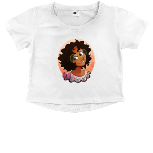 Kids' Premium Cropped T-Shirt - Mirabel Madrigal 4 - Mfest