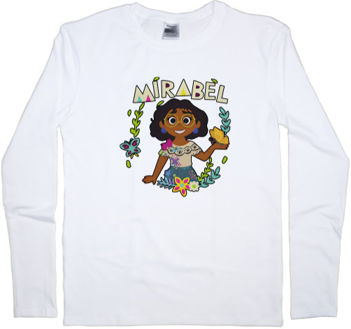 Men's Longsleeve Shirt - Mirabel Madrigal 3 - Mfest