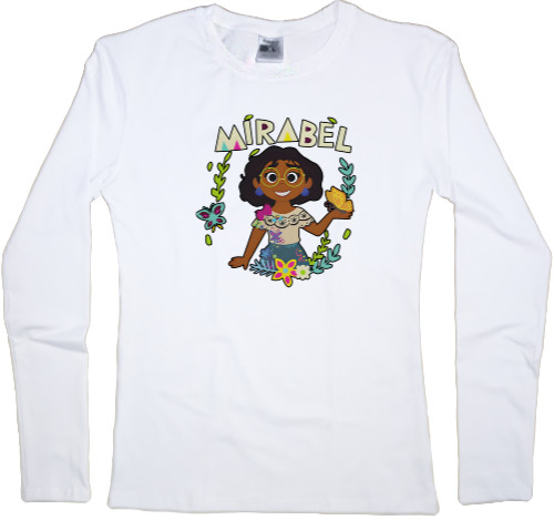 Women's Longsleeve Shirt - Mirabel Madrigal 3 - Mfest