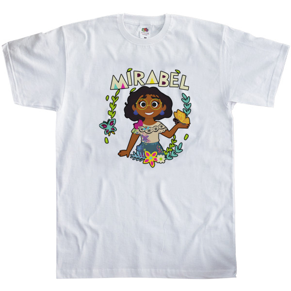 Kids' T-Shirt Fruit of the loom - Mirabel Madrigal 3 - Mfest