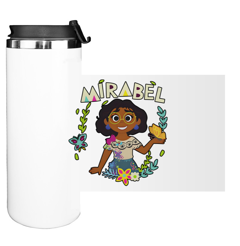 Water Bottle on Tumbler - Mirabel Madrigal 3 - Mfest