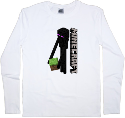 Kids' Longsleeve Shirt - Minecraft 16 - Mfest