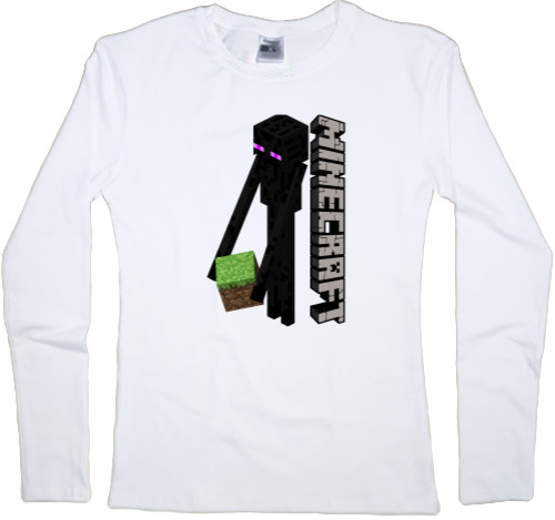 Women's Longsleeve Shirt - Minecraft 16 - Mfest