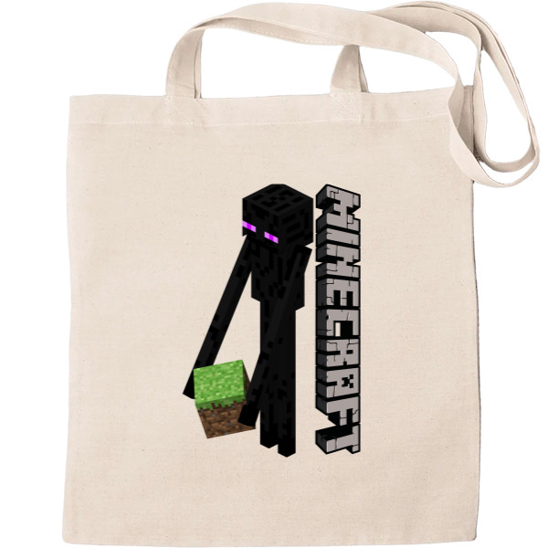 Tote Bag - Minecraft 16 - Mfest