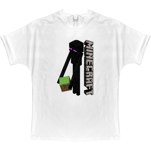 T-shirt Oversize - Minecraft 16 - Mfest