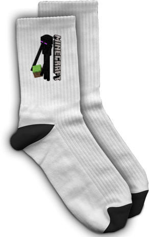 Socks - Minecraft 16 - Mfest