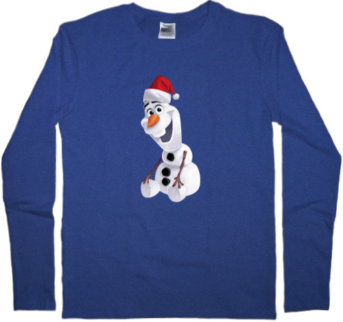 Men's Longsleeve Shirt - Olaf 2 - Mfest