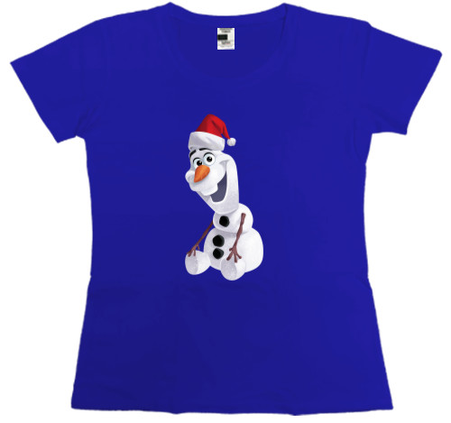 Women's Premium T-Shirt - Olaf 2 - Mfest