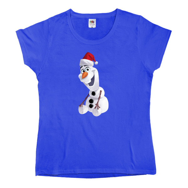 Women's T-shirt Fruit of the loom - Olaf 2 - Mfest