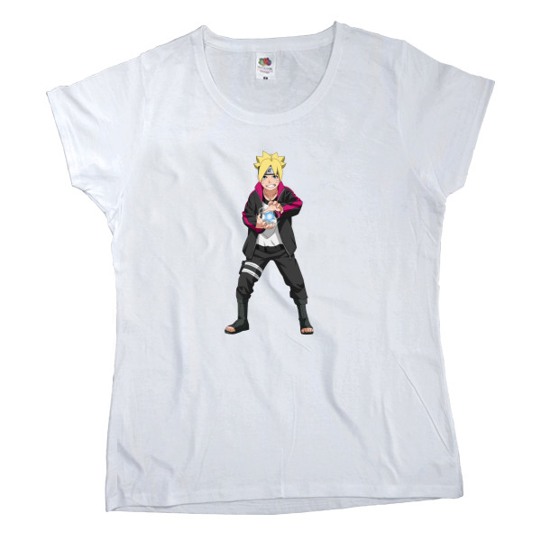 Women's T-shirt Fruit of the loom - Naruto 8 - Mfest