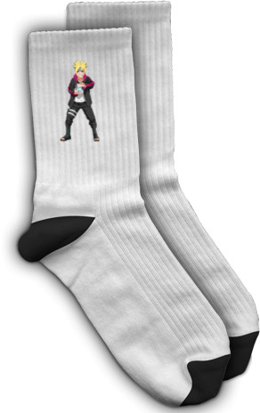 Socks - Naruto 8 - Mfest