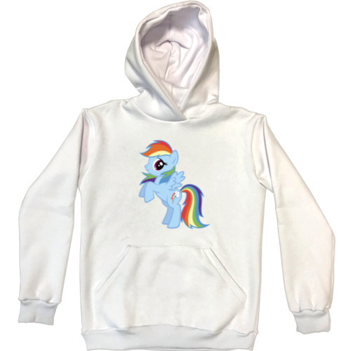 Unisex Hoodie - My little pony Rainbow Dash - Mfest