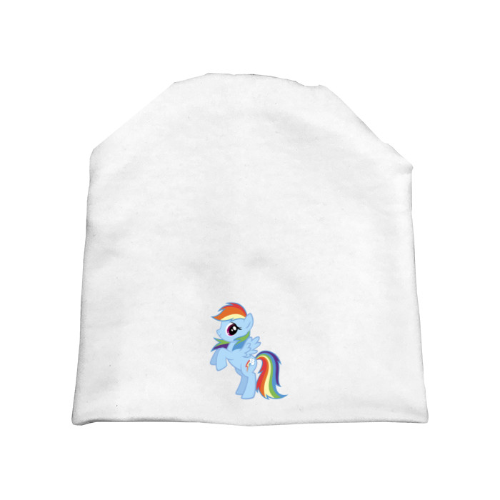 My little pony Rainbow Dash