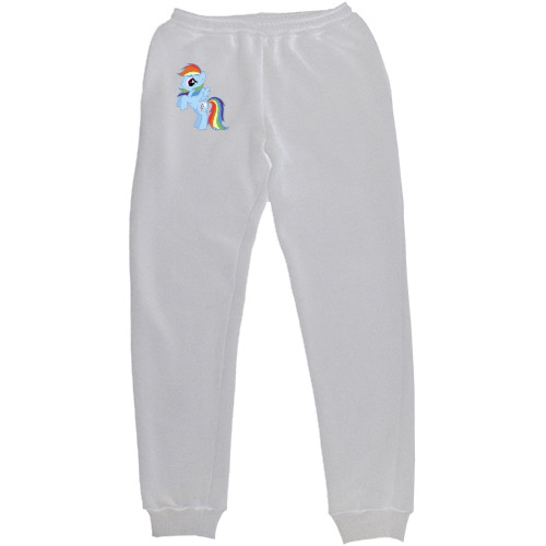 Men's Sweatpants - My little pony Rainbow Dash - Mfest