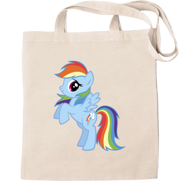 My little pony Rainbow Dash