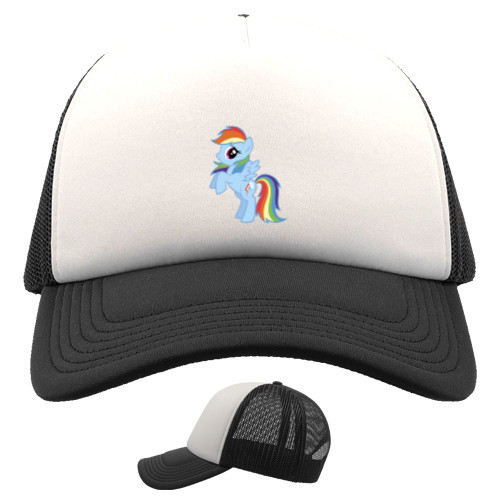 Kids' Trucker Cap - My little pony Rainbow Dash - Mfest