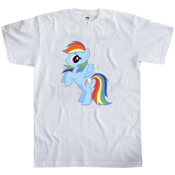 My little pony Rainbow Dash