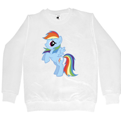 Women's Premium Sweatshirt - My little pony Rainbow Dash - Mfest