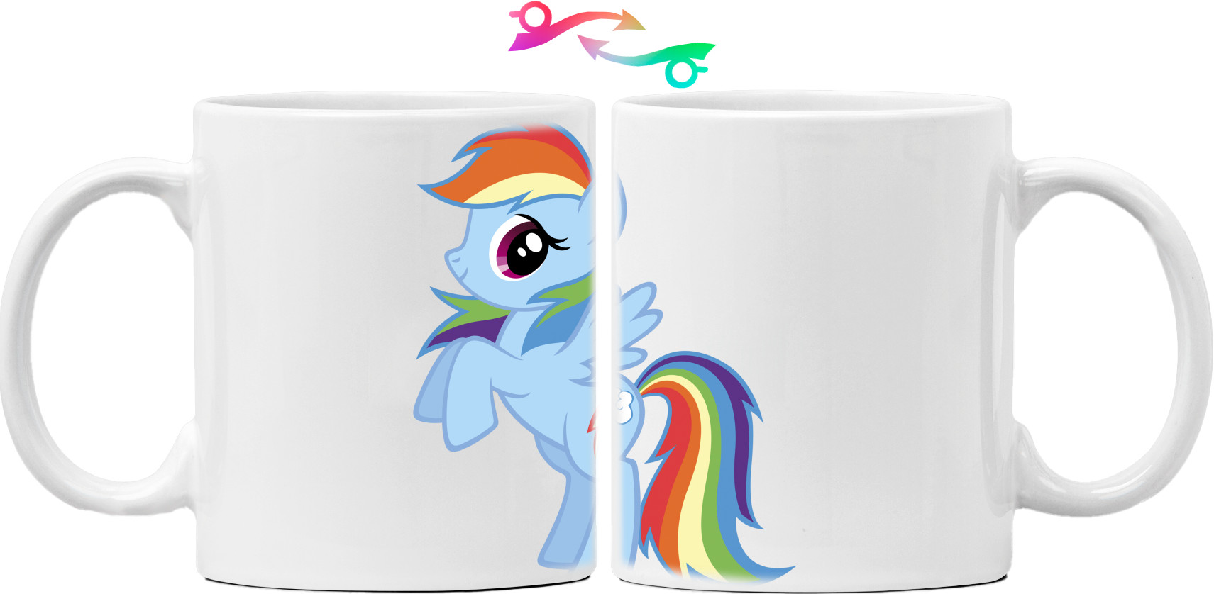 Mug - My little pony Rainbow Dash - Mfest