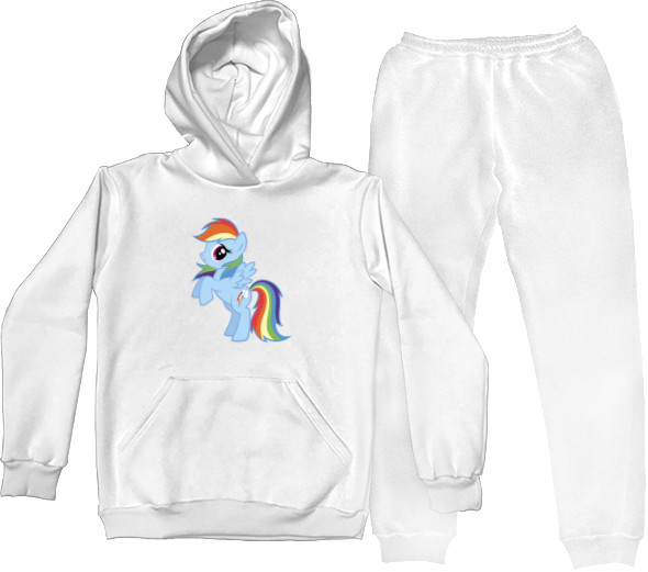 Sports suit for women - My little pony Rainbow Dash - Mfest