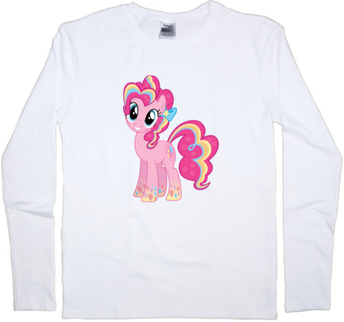 Men's Longsleeve Shirt - My little pony Pinkie Pie - Mfest