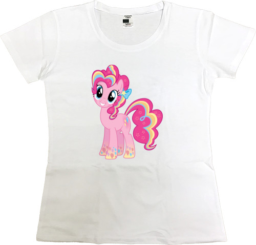 Women's Premium T-Shirt - My little pony Pinkie Pie - Mfest