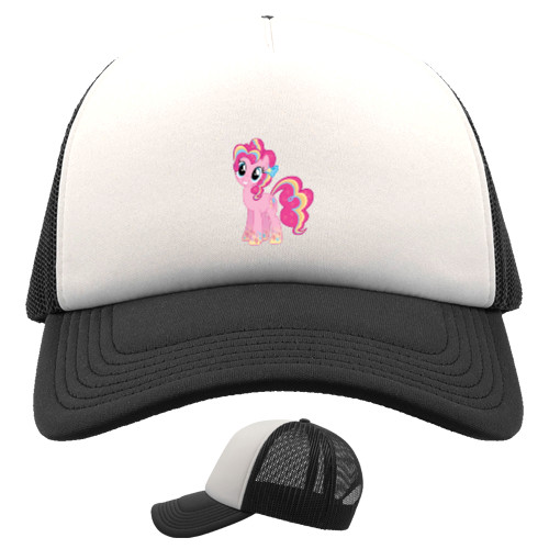 Kids' Trucker Cap - My little pony Pinkie Pie - Mfest