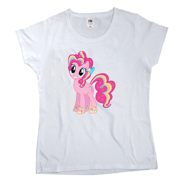 Women's T-shirt Fruit of the loom - My little pony Pinkie Pie - Mfest