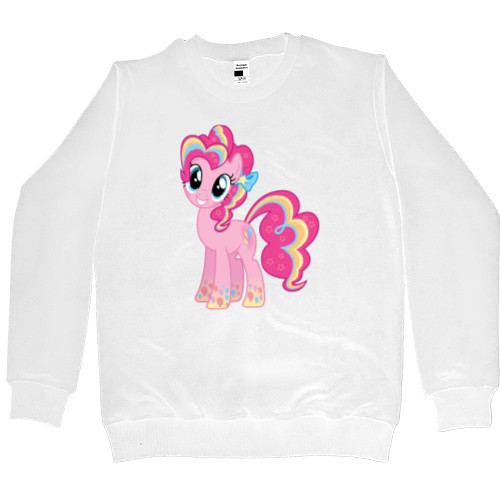 Men’s Premium Sweatshirt - My little pony Pinkie Pie - Mfest