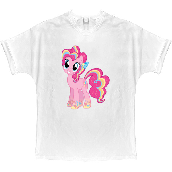 T-shirt Oversize - My little pony Pinkie Pie - Mfest