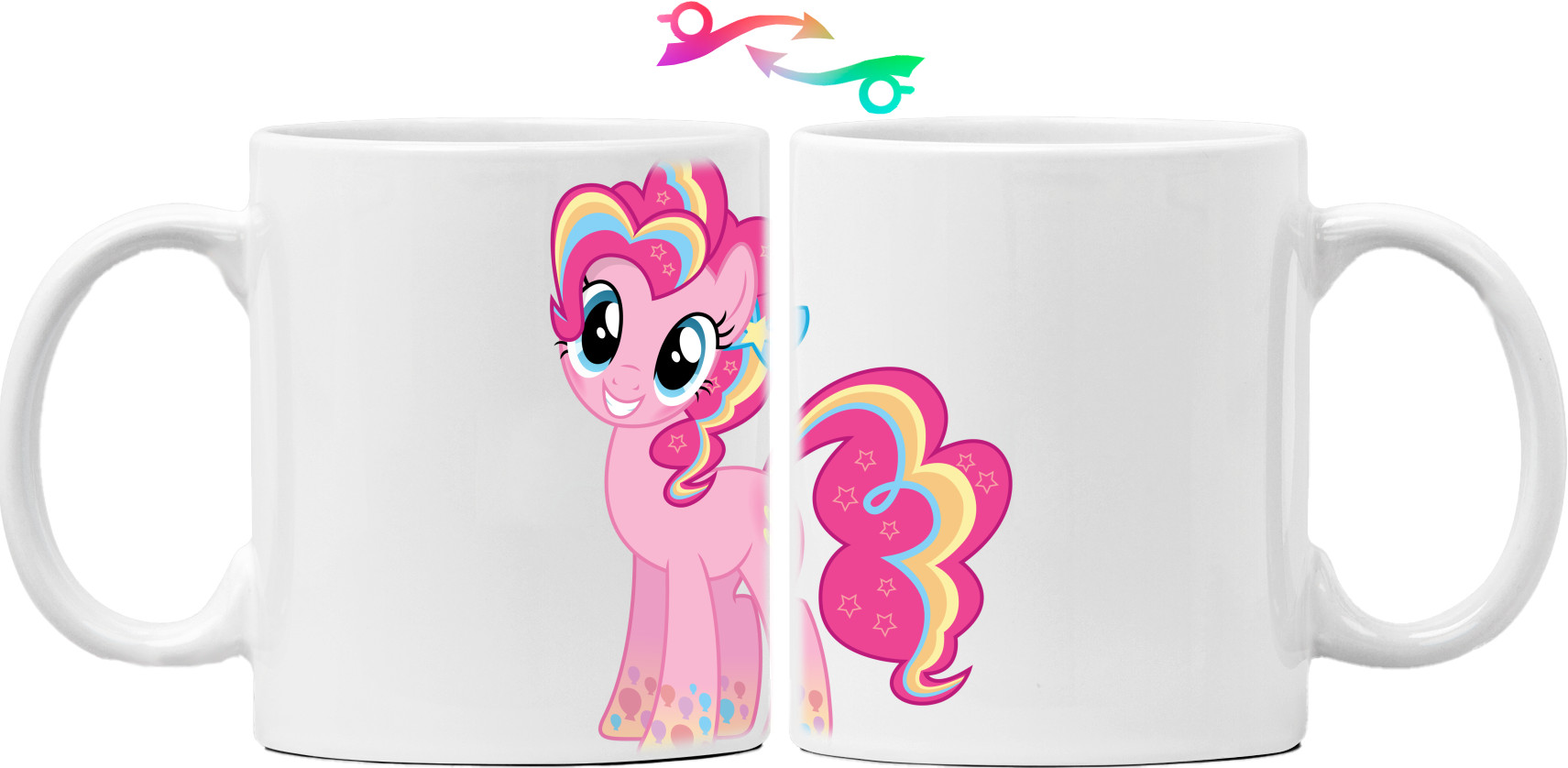 Mug - My little pony Pinkie Pie - Mfest