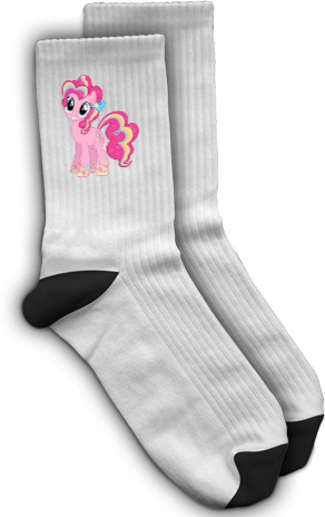 Socks - My little pony Pinkie Pie - Mfest