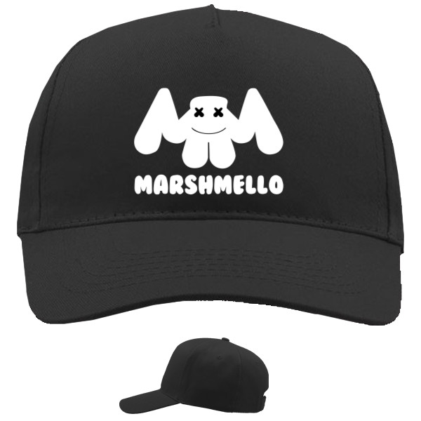 Baseball Caps - 5 panel - Marshmallow 25 - Mfest